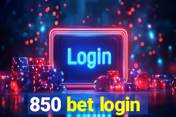 850 bet login
